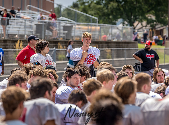Centennial High School Football Scrimmage_1594