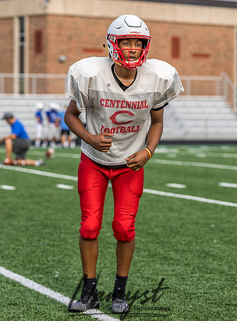Centennial High School Football Scrimmage_529