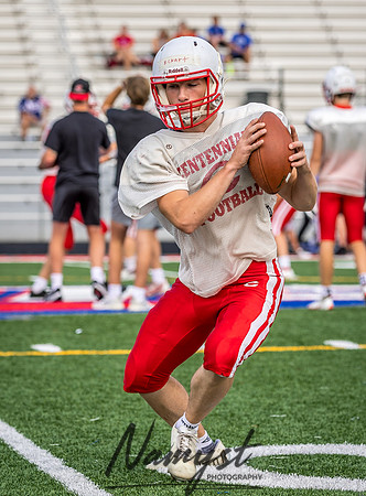 Centennial High School Football Scrimmage_541