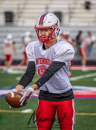 Centennial High School Football Scrimmage_549