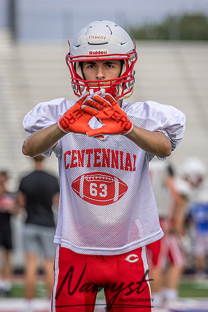 Centennial High School Football Scrimmage_544