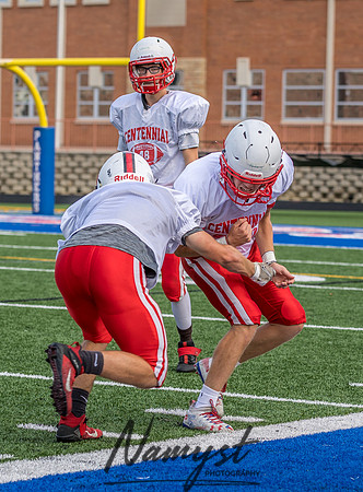 Centennial High School Football Scrimmage_554
