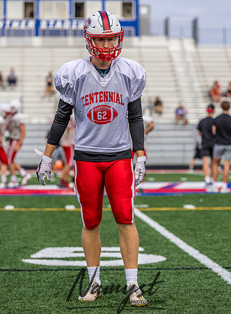 Centennial High School Football Scrimmage_543