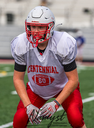 Centennial High School Football Scrimmage_559