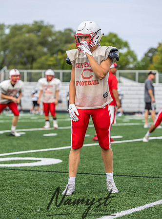 Centennial High School Football Scrimmage_548