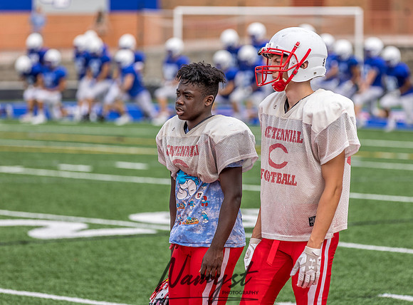 Centennial High School Football Scrimmage_563