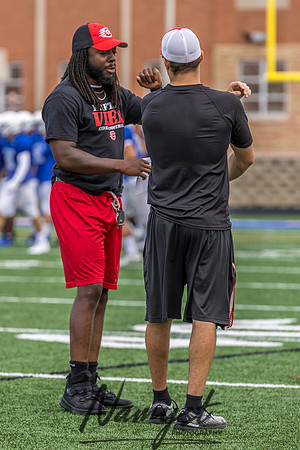 Centennial High School Football Scrimmage_579