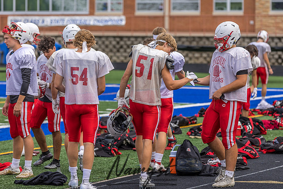Centennial High School Football Scrimmage_570