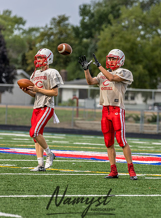 Centennial High School Football Scrimmage_583