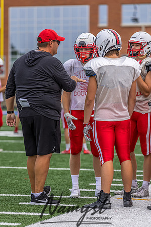 Centennial High School Football Scrimmage_580