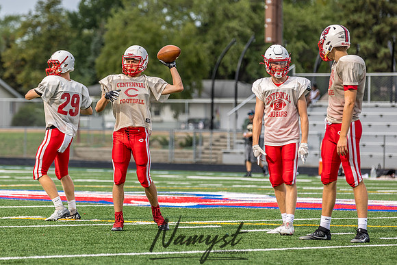 Centennial High School Football Scrimmage_585