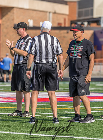 Centennial High School Football Scrimmage_600