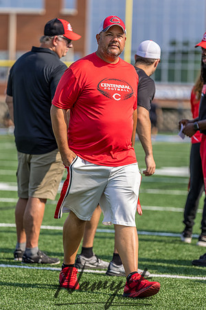 Centennial High School Football Scrimmage_603