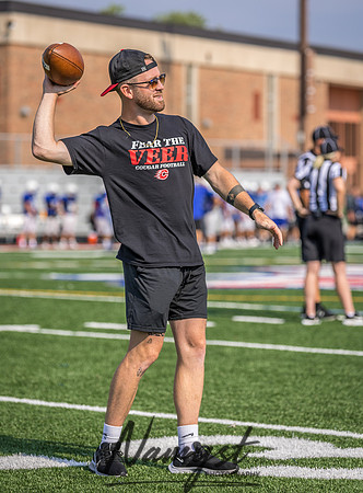 Centennial High School Football Scrimmage_609