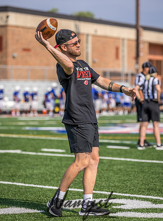 Centennial High School Football Scrimmage_610