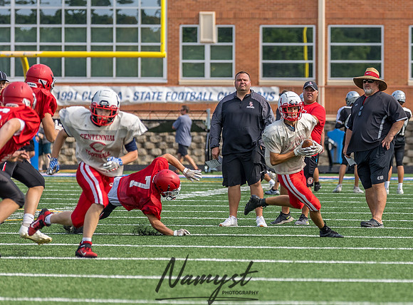 Centennial High School Football Scrimmage_630