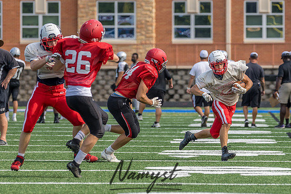Centennial High School Football Scrimmage_632