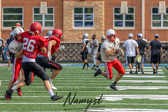 Centennial High School Football Scrimmage_631