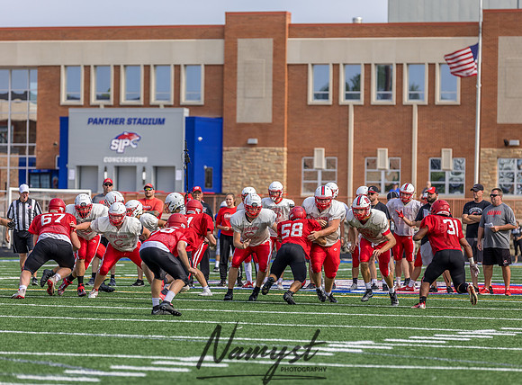 Centennial High School Football Scrimmage_628