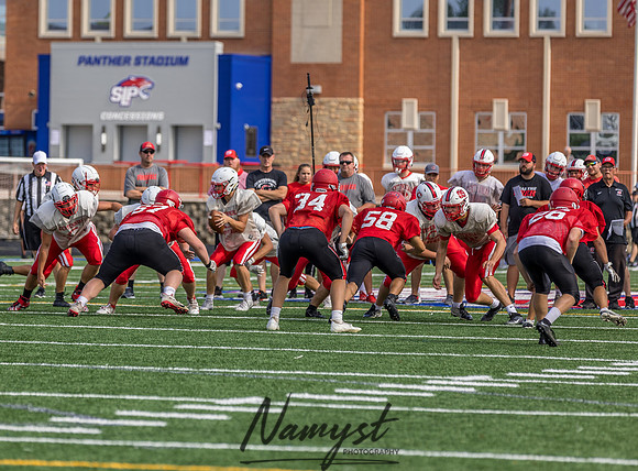 Centennial High School Football Scrimmage_629