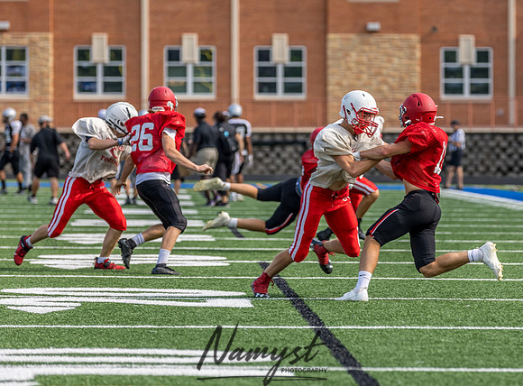 Centennial High School Football Scrimmage_633