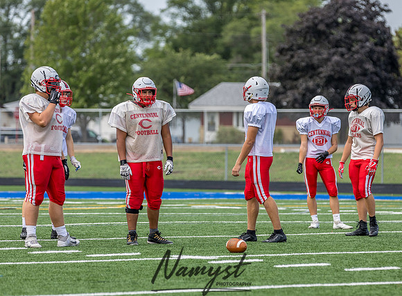 Centennial High School Football Scrimmage_642