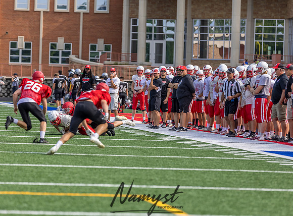 Centennial High School Football Scrimmage_635