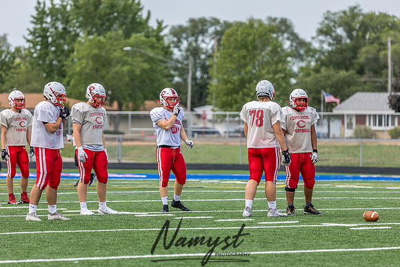 Centennial High School Football Scrimmage_641