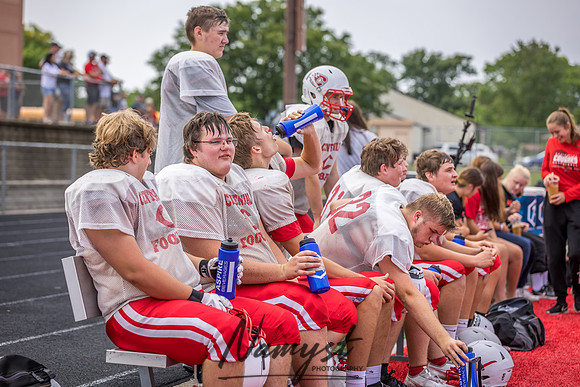 Centennial High School Football Scrimmage_643