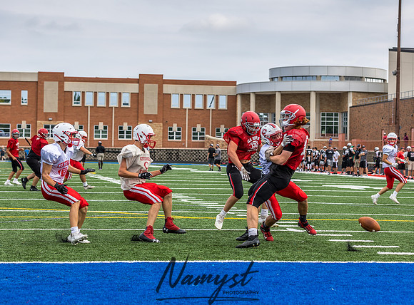 Centennial High School Football Scrimmage_647