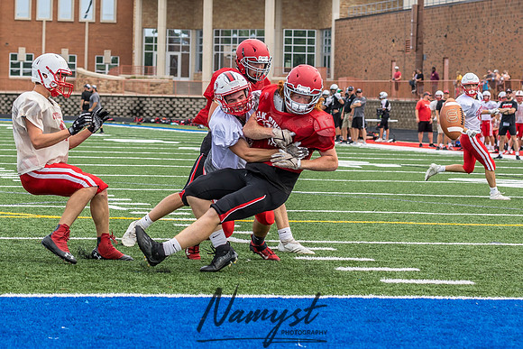 Centennial High School Football Scrimmage_648