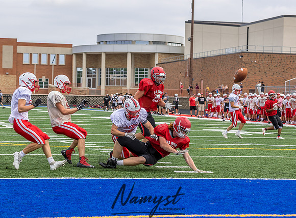 Centennial High School Football Scrimmage_649