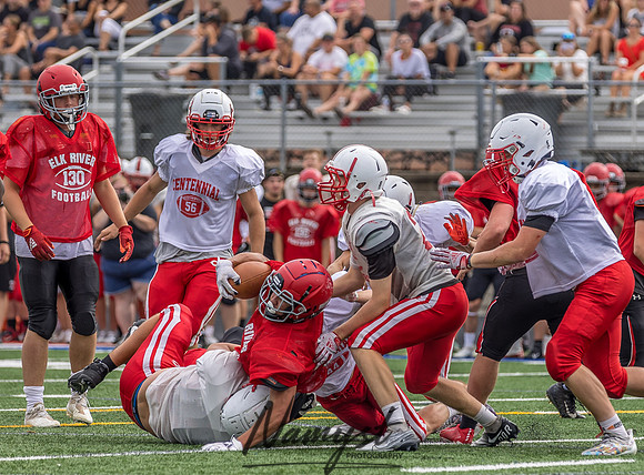 Centennial High School Football Scrimmage_663