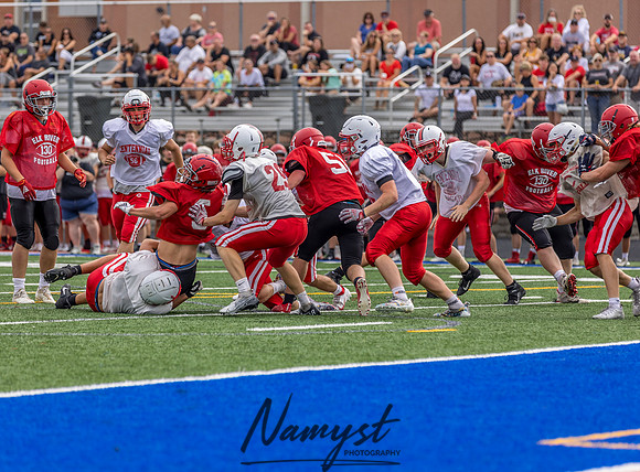 Centennial High School Football Scrimmage_662