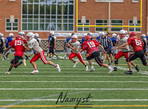 Centennial High School Football Scrimmage_683