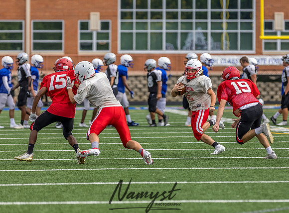 Centennial High School Football Scrimmage_684