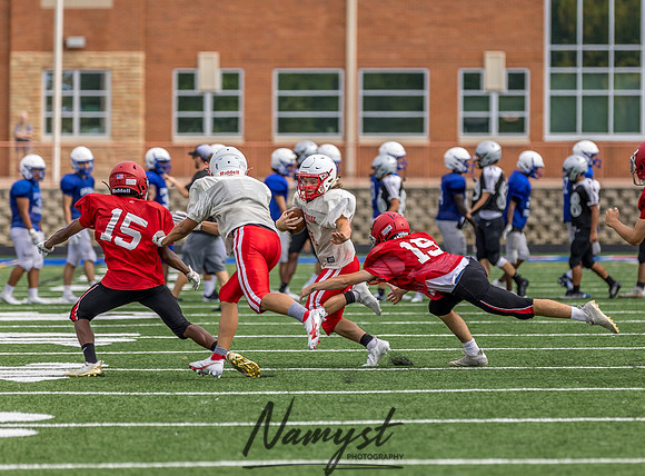 Centennial High School Football Scrimmage_685