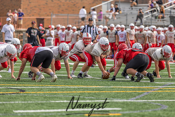 Centennial High School Football Scrimmage_725