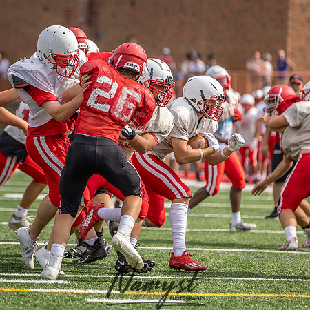 Centennial High School Football Scrimmage_749