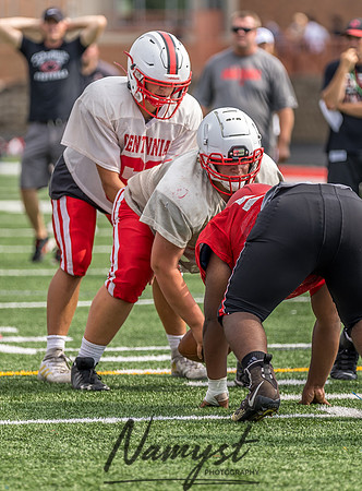 Centennial High School Football Scrimmage_759