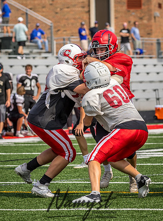 Centennial High School Football Scrimmage_791