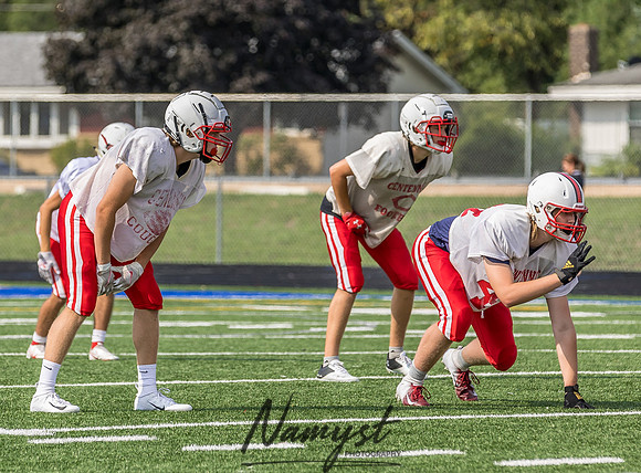 Centennial High School Football Scrimmage_782