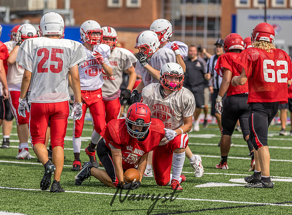 Centennial High School Football Scrimmage_768