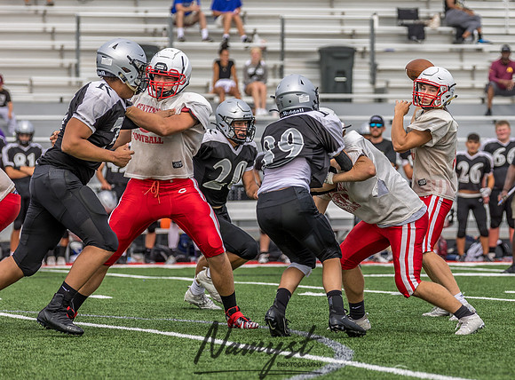 Centennial High School Football Scrimmage_831