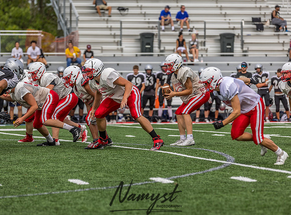 Centennial High School Football Scrimmage_829