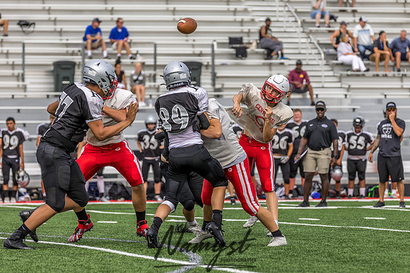 Centennial High School Football Scrimmage_832