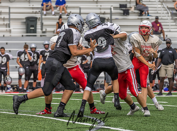 Centennial High School Football Scrimmage_833