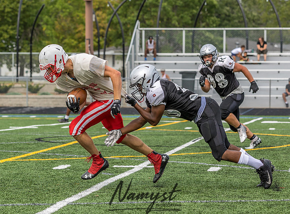 Centennial High School Football Scrimmage_840