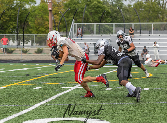 Centennial High School Football Scrimmage_839