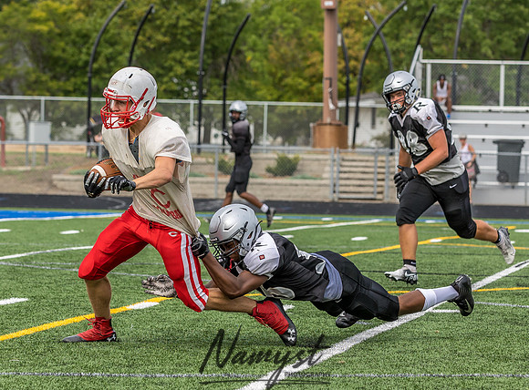 Centennial High School Football Scrimmage_842
